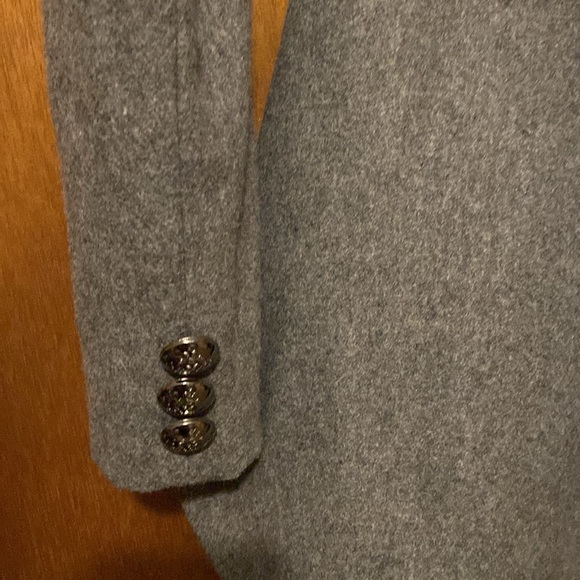 Lookbook Store Wool Blend Peplum Blazer - Picture 6 of 11